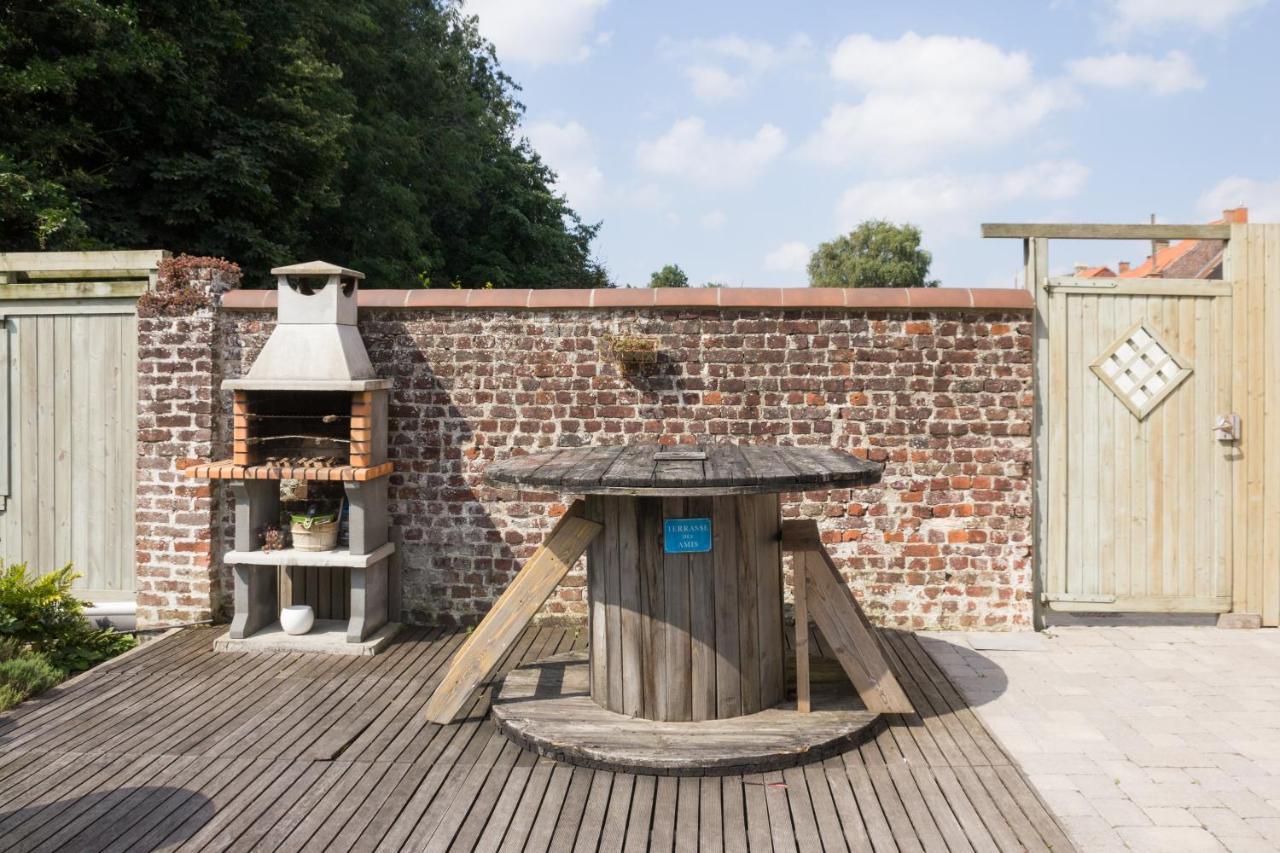 Luppolo Vakantiehuis Westhoek Alveringem Exteriér fotografie