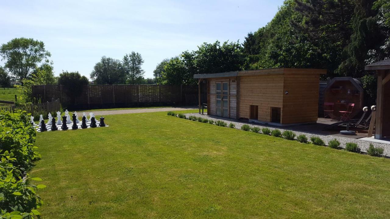 Luppolo Vakantiehuis Westhoek Alveringem Exteriér fotografie