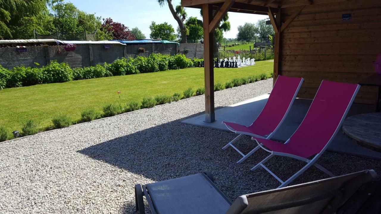 Luppolo Vakantiehuis Westhoek Alveringem Exteriér fotografie