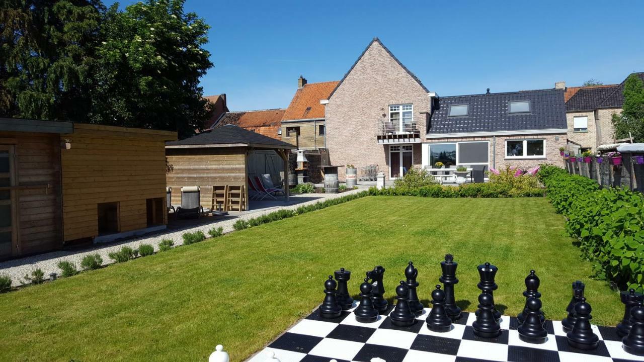 Luppolo Vakantiehuis Westhoek Alveringem Exteriér fotografie