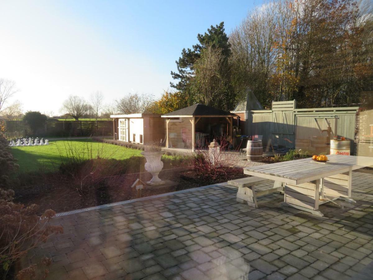 Luppolo Vakantiehuis Westhoek Alveringem Exteriér fotografie