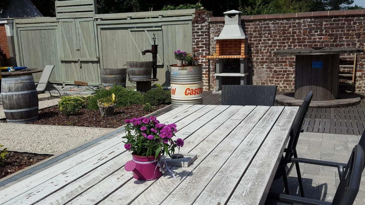 Luppolo Vakantiehuis Westhoek Alveringem Exteriér fotografie